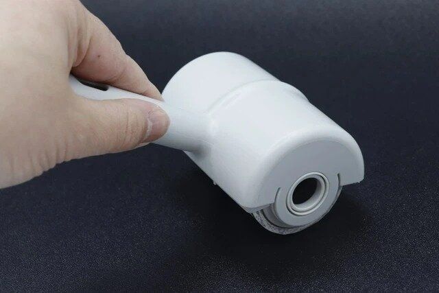 セリア カーペットクリーナー 使用例