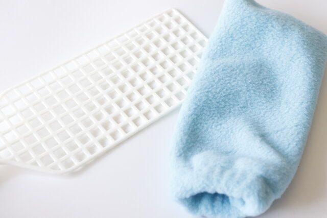 セリア スキマのヨゴレ取りモップ 使用例 取り外し可能