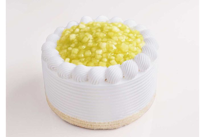 ホテルニューオータニの「スーパーメロンショートケーキ」も、ハンカチに