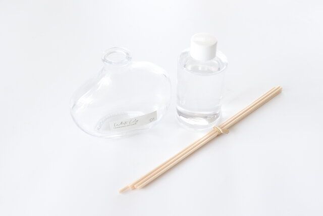 3COINS スリーコインズ ニュアンス型ディフューザー セット内容