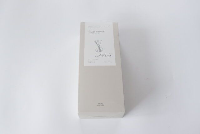 3COINS スリーコインズ ニュアンス型ディフューザー パッケージ