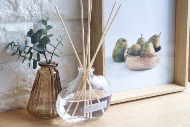 3COINS スリーコインズ ニュアンス型ディフューザー 使用例