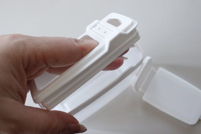 セリア 揉んでほぐせる調味料ストッカー フタ