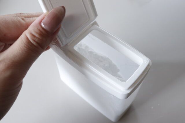 セリア 揉んでほぐせる調味料ストッカー 中身