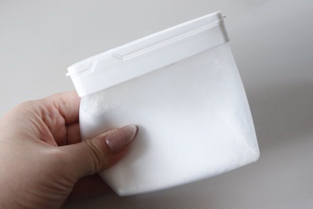 セリア 揉んでほぐせる調味料ストッカー 使用例