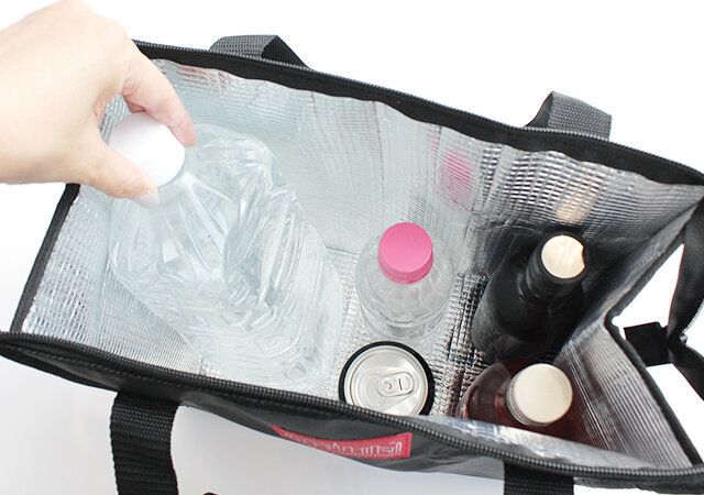 宝島社GLOW10月号付録のマンハッタンポーテージとミッキーマウスコラボの大きな保冷ショッピングバッグ5