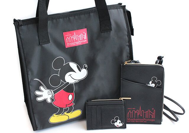 宝島社GLOW10月号のマンハッタンポーテージとミッキーマウスのコラボ付録