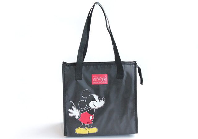 宝島社GLOW10月号付録のマンハッタンポーテージとミッキーマウスコラボの大きな保冷ショッピングバッグ2