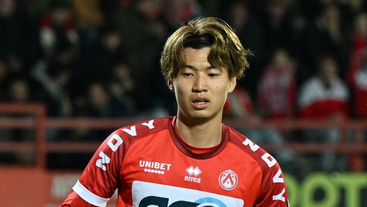 藤井陽也、味方との接触で大流血…コルトライク監督は「唇が完全にズタズタ」