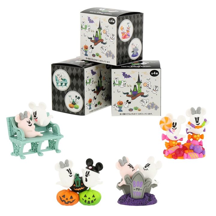 ※全4種。1箱で全種揃えられる「ミニチュアフィギュアコレクションセット」6000円もあります