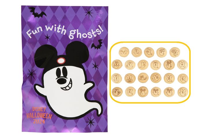 チョコクリーム入りのビスケット