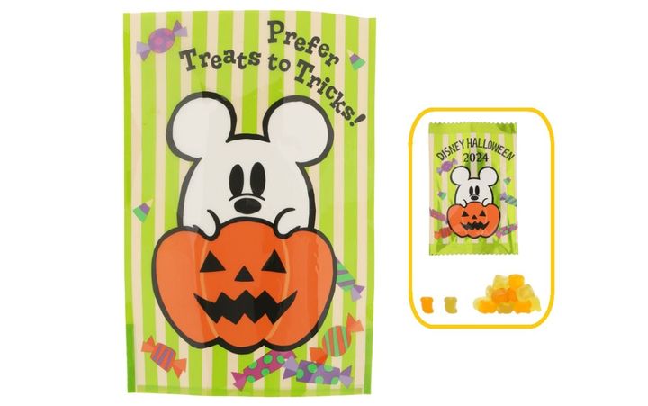 マスカット味とオレンジ味