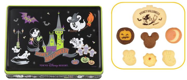 バタークッキーやチョコレート＆オレンジクッキー、クランベリージャム付きクッキー、ストロベリー&バタークッキー、チョコレートクッキーなど