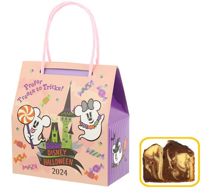 チョコレートとミルクのマーブルパウンドケーキ