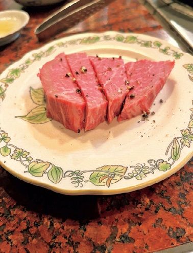 観月ありささんが通う京都のお店 肉料理 荒川
