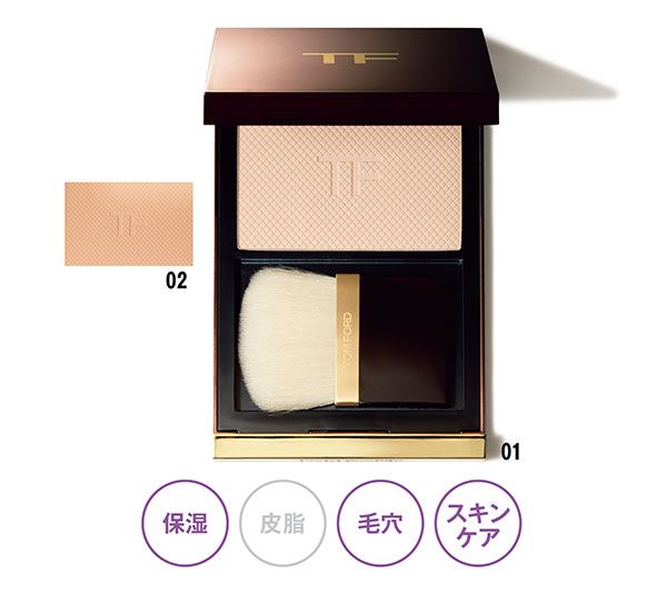 アーキテクチャー ソフト マット ブラーリング パウダー