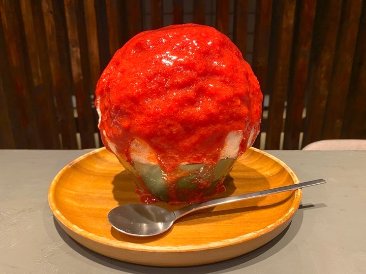 「いちごミルク」フル1400円