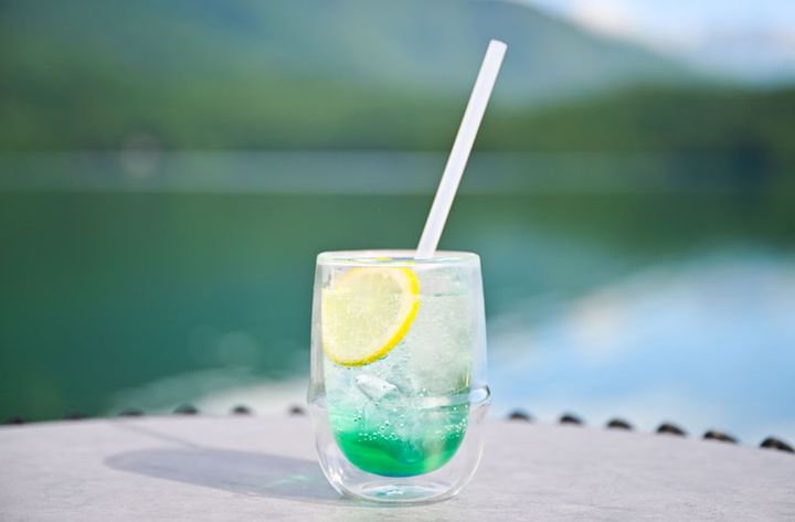 「ao」レモネードソーダ650円