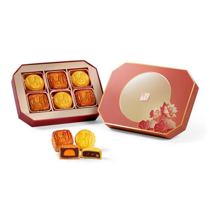 ミニ月餅（陳皮入り小豆あん）6個入り ￥8,288