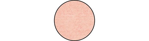 色：ミルキーオレンジ 質感：面で光るパール