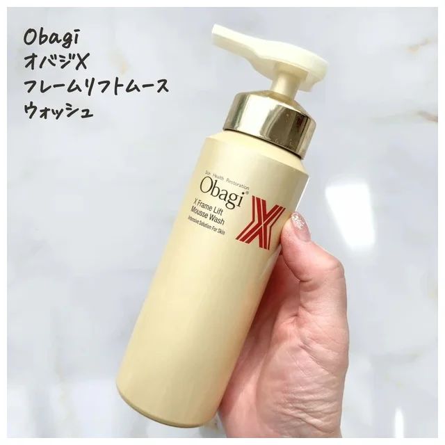 オバジ オバジX フレームリフトムースウォッシュの口コミ＆レビュー_2