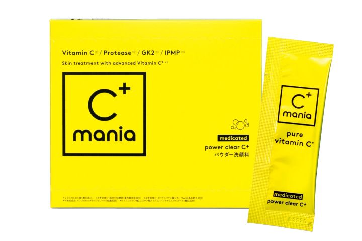 【MAQUIAプチプラコスメグランプリ2024】洗顔部門_【5位】C+mania 薬用パワークリアC+