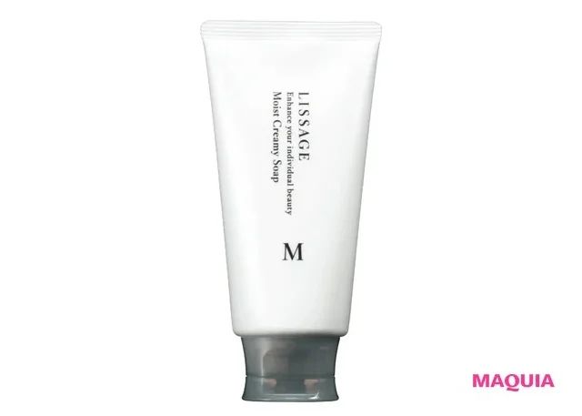 「フォームタイプ」のおすすめプチプラ洗顔料7選_5.リサージ モイストクリーミィソープ