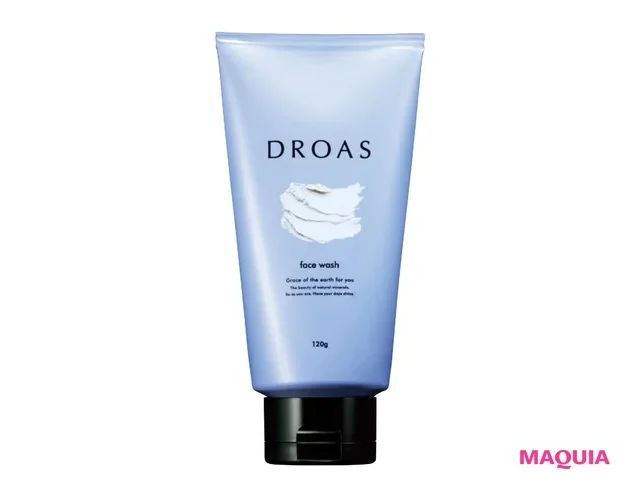 「フォームタイプ」のおすすめプチプラ洗顔料7選_6.ドロアス クレイクリアウォッシュ