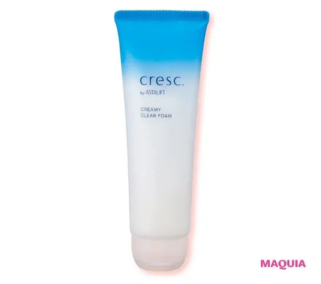 「フォームタイプ」のおすすめプチプラ洗顔料7選_7.クレスク by アスタリフト クリーミー クリアフォーム