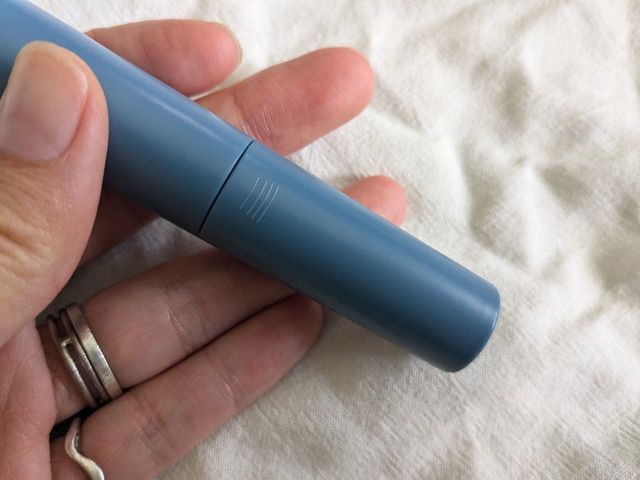 ペン型のホットビューラー