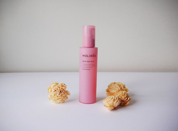 独自のスパサイエンスから誕生！ まるでスチーム後のようなふっくら肌へ マンダム「ホリーディア モイストディープアクア」