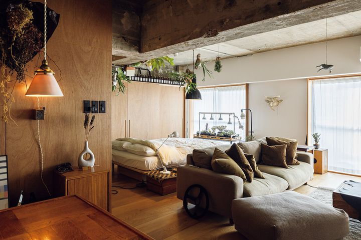 〈wapiti〉〈yacipoci〉〈poru〉オーナー・秋谷直弘／秋谷とも恵 自宅