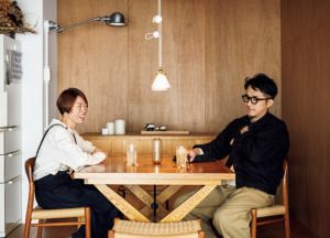 〈wapiti〉〈yacipoci〉〈poru〉オーナー・秋谷直弘／秋谷とも恵