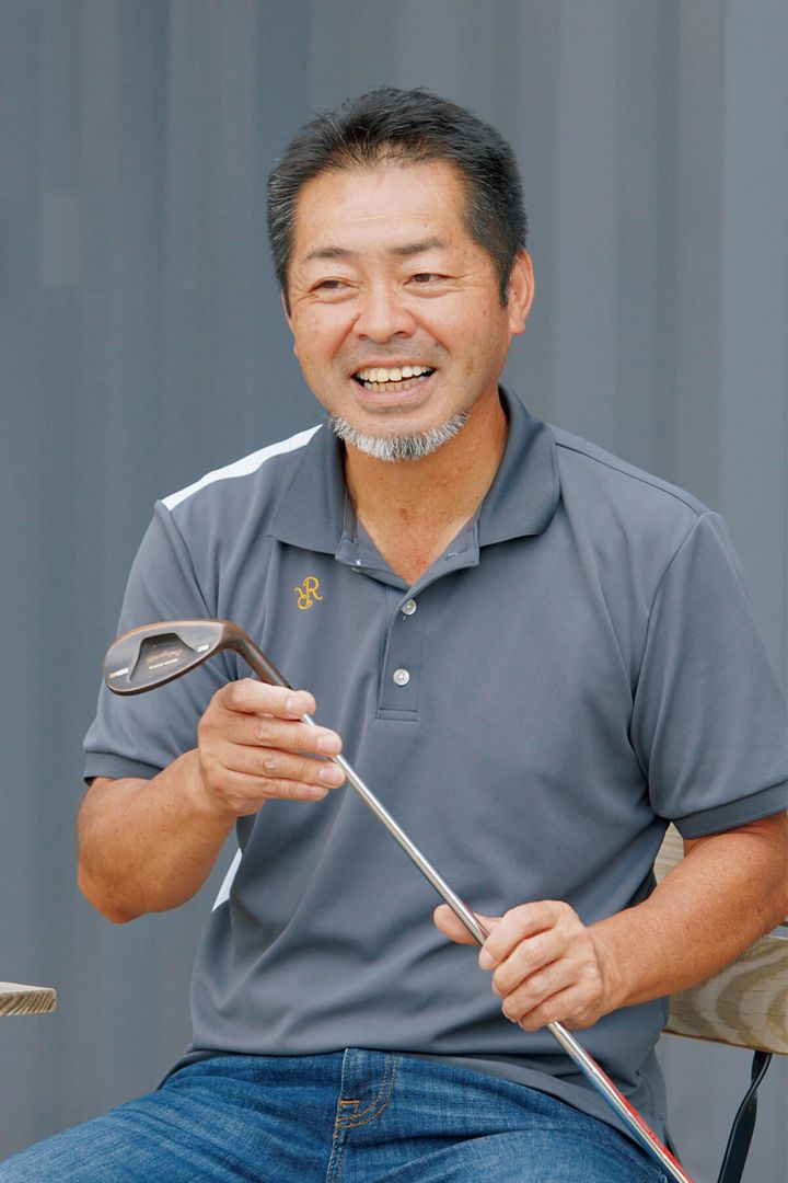 〈マスダゴルフ〉代表・増田雄二