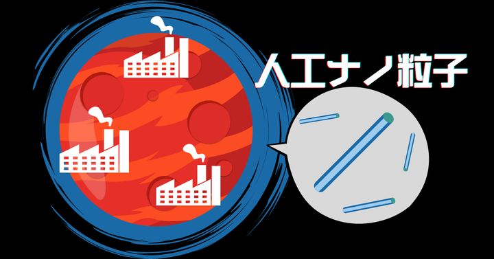 人工ナノ粒子で火星を覆うテラフォーミング