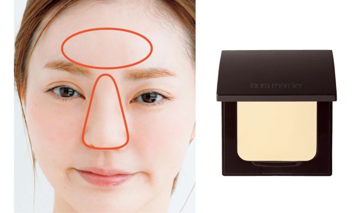 6.パウダーは最小限。うるんっとピュアに_トランスルーセント プレスト セッティング パウダー ¥6050／ローラ メルシエ ジャパン