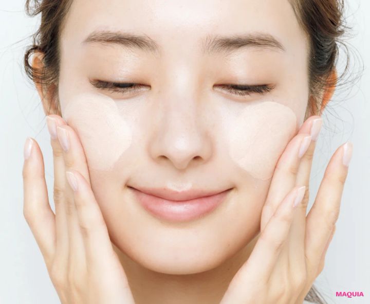 長井かおりさん厳選！ ツヤ玉をキープする納得ベースメイクの組み合わせ_5