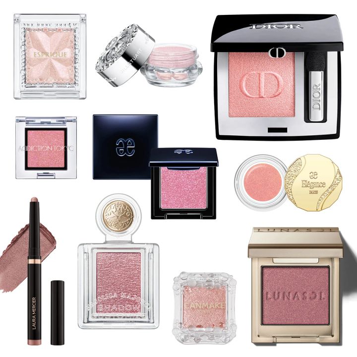 elegance/dior/LUNASOL/JILLSTUARTデパコスまとめ