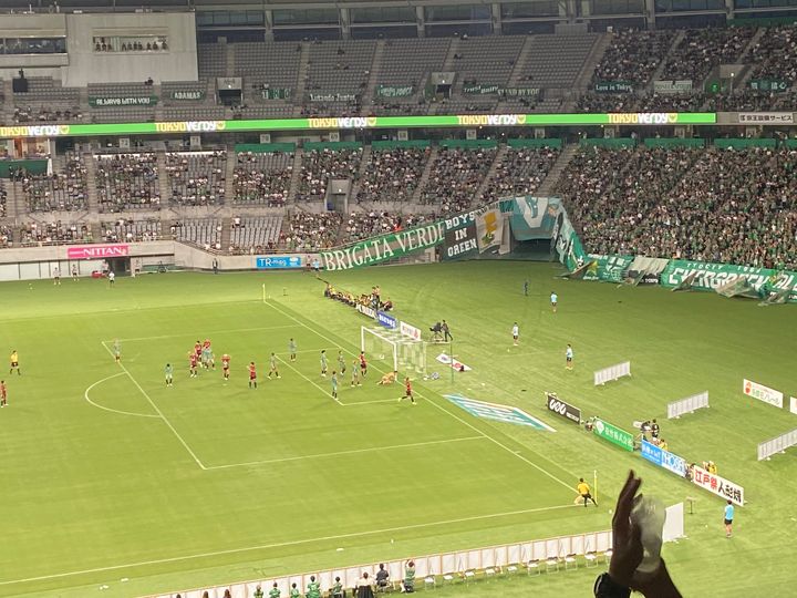 山見大登が絶好調の試合：東京V 2-1 鹿島（J1第28節）