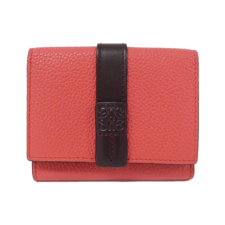 ロエベの三つ折り財布