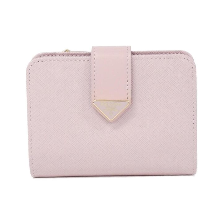 プラダの二つ折り財布