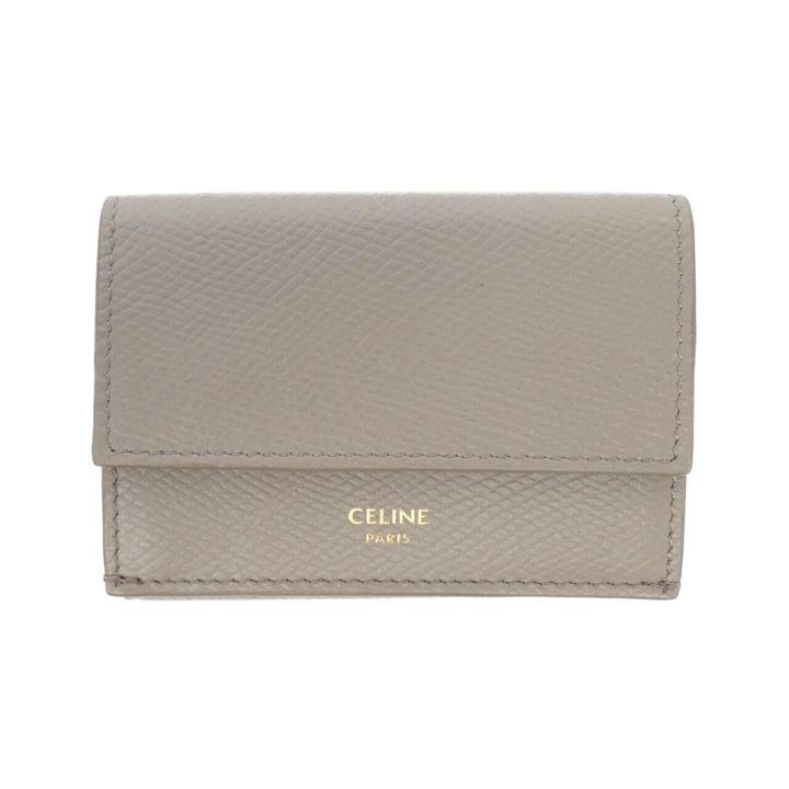 セリーヌの三つ折り財布