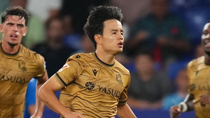 「久保建英は謝罪した」 物議セレブレーションについて、ソシエダ監督が明かす