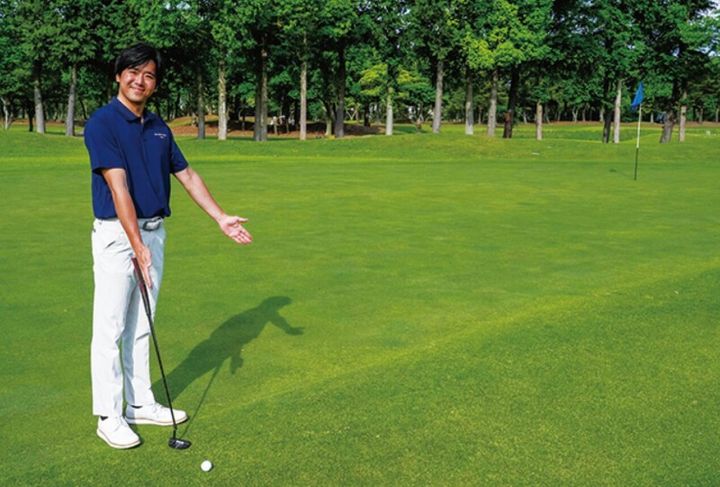 グリーン外からパターで寄せるためのコツとは？構えに一工夫…!?