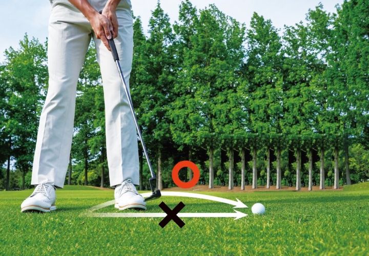 グリーン外からパターで寄せるためのコツとは？構えに一工夫…!?