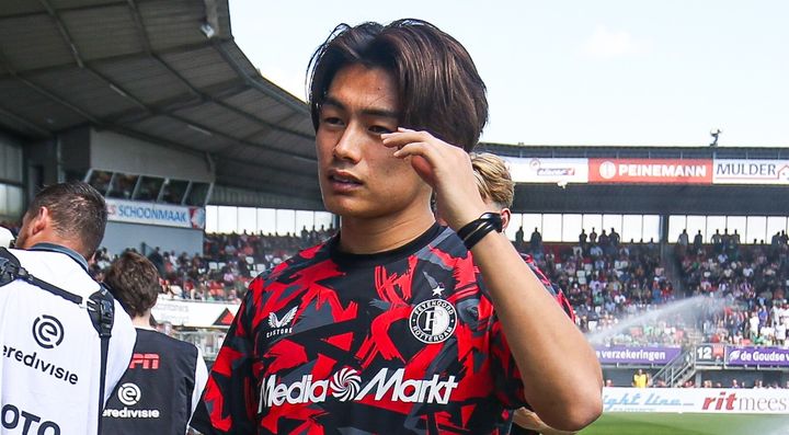 「上田綺世がフェイエで成功する兆候は全くない」 オランダ有名記者が見限る