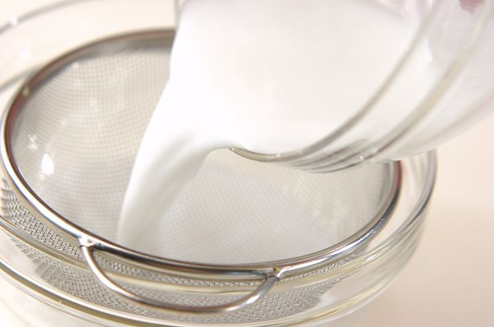 レンジでお手軽！わらびもちの下準備1