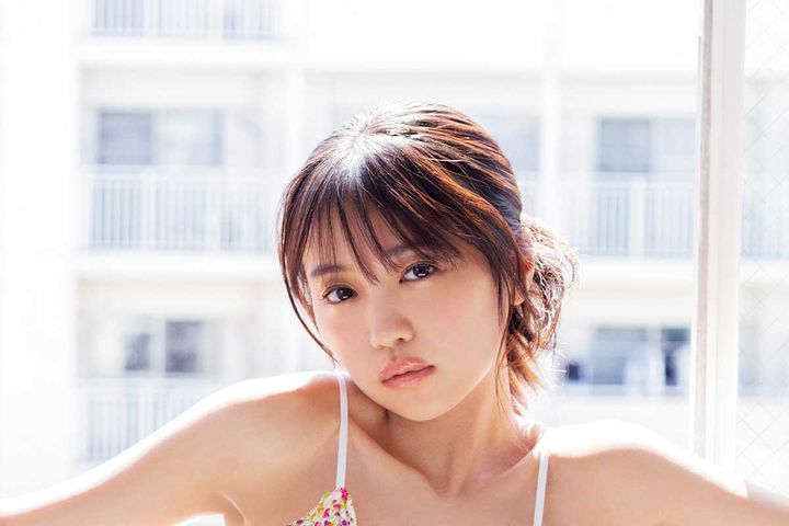 ファッションカルチャーマガジン「bis」に初登場した大原優乃さん