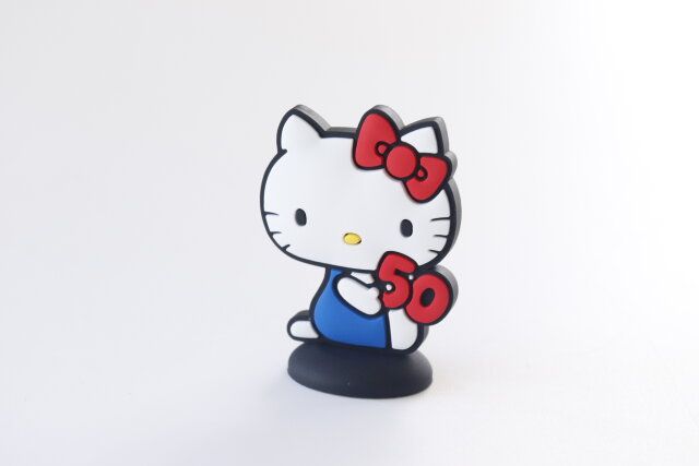 ダイソー ラバースタンド K／T 50周年