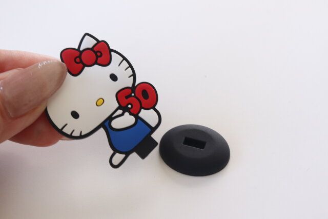 ダイソー ラバースタンド K／T 50周年 台座